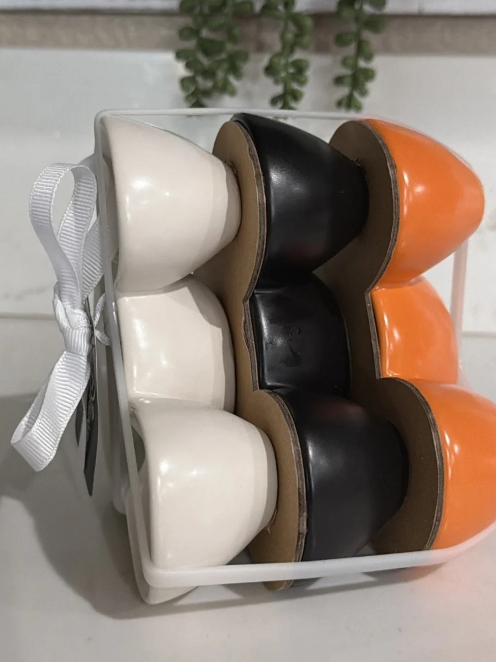 Rae Dunn Halloween Disney Mickey Mouse Set of 3 Snack Bowls